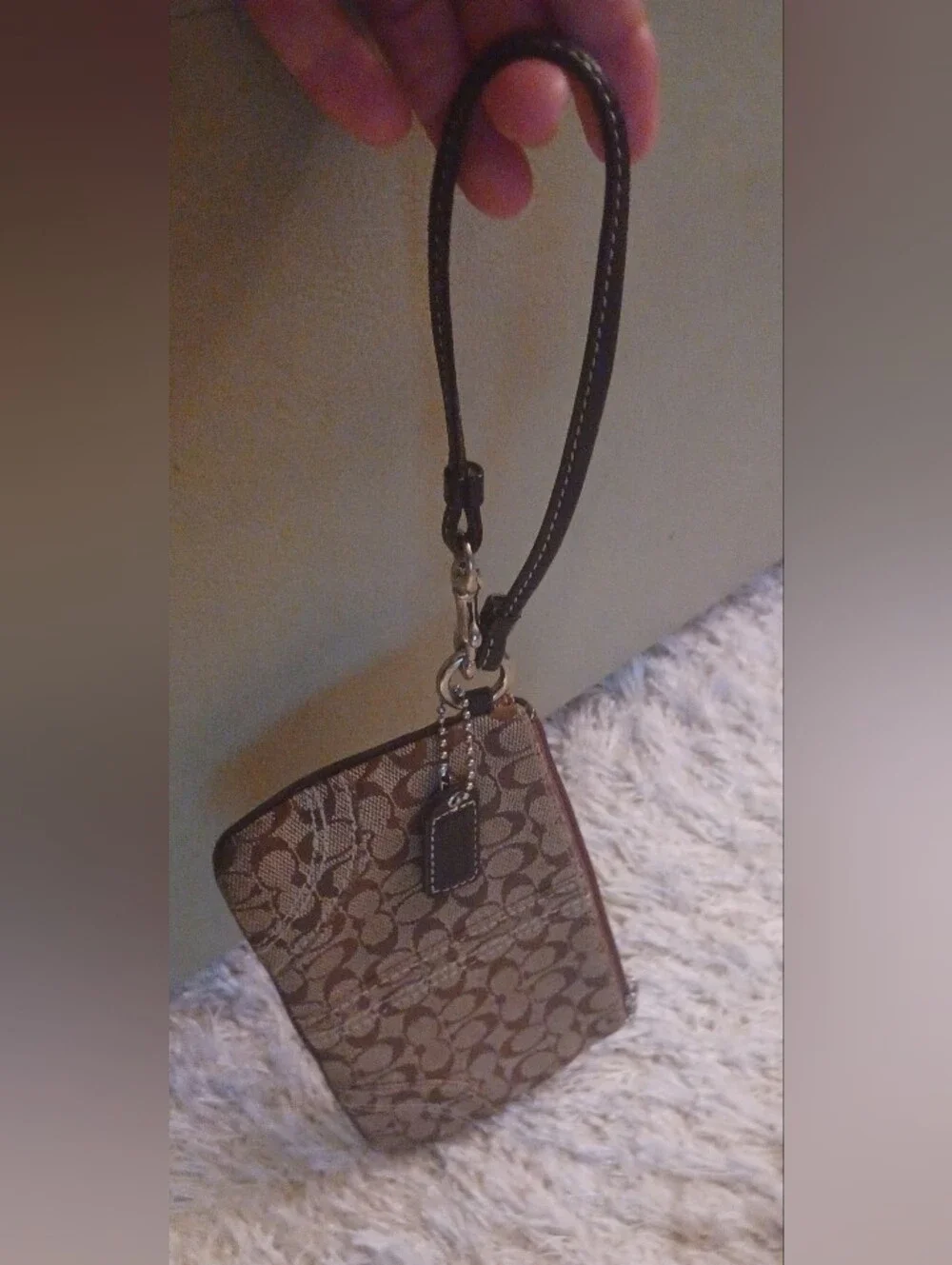 Y2K Coach Wristlet